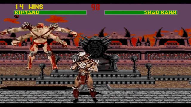 Mortal Kombat II Unlimited (Sega Genesis) смотреть онлайн