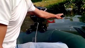 Испытание лодочного мотора HANGKAI 4HP