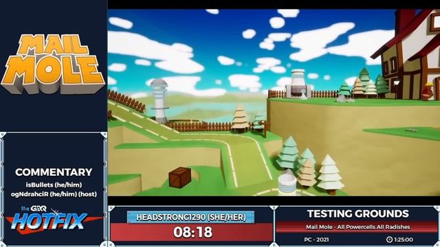Testing Grounds - Mail Mole смотреть онлайн