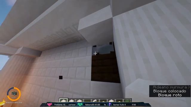 Continuando el pueblo, todo legal jeje - Minecraft 12 смотреть онлайн