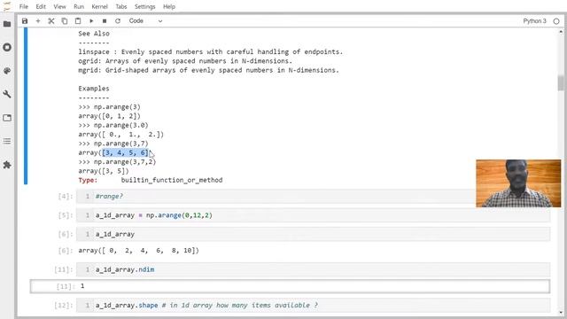 03 Create 1D array смотреть онлайн
