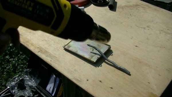 Фен, который плавит металл  Stanley Fatmax 2000