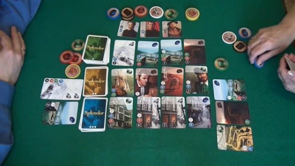 Splendor (Роскошь) - играем в настольную игру.