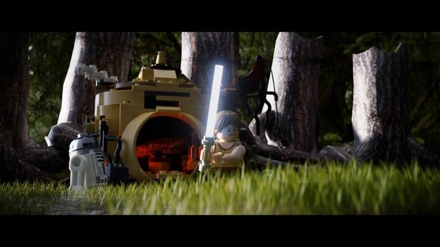 Lego Star Wars Test Animation - Lego Blender Animation смотреть онлайн
