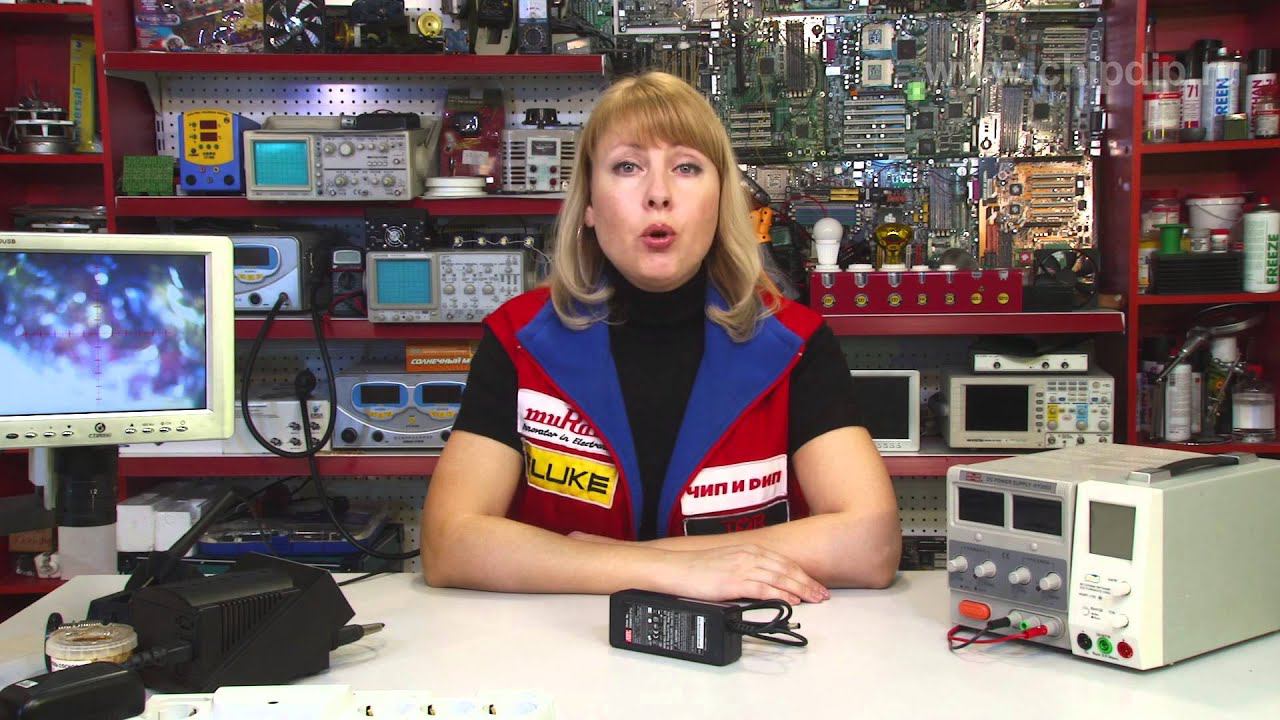 GS60A12-P1J Блок питания, 12B,5A,60Вт (адаптер)