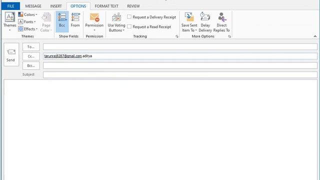 How to Send an Email in MS Outlook | GIT Education смотреть онлайн