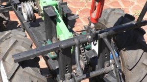 Навеска на самодельный минитрактор .