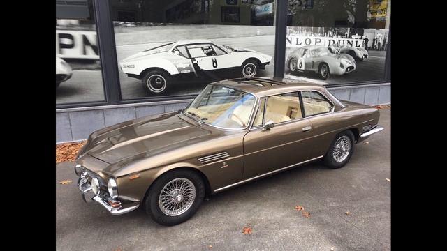 ISO RIVOLTA GT R 340 смотреть онлайн