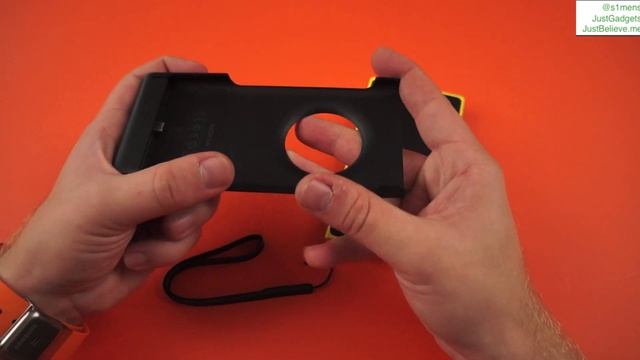 Camera Grip для Nokia Lumia 1020 - Imaging Cover PD-95G: распаковка, первый взгляд
