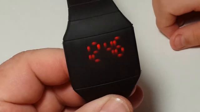 Led watch за 1$ доллар наручные часы на шару мини бизнес из Китая Rubber Mens Womens Sport Bracelet смотреть онлайн