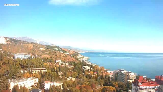 Вебкамера "Дубна". Запись 17.10.2017 11:00:04 смотреть онлайн