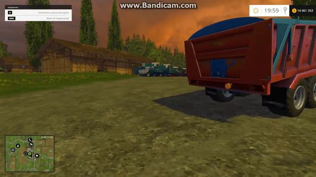 Русская техника в Farming Simulator 2015 смотреть онлайн