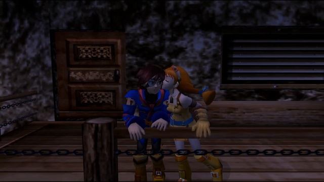 Skies of Arcadia Legends HD 82 Was hat Sie vor!? смотреть онлайн