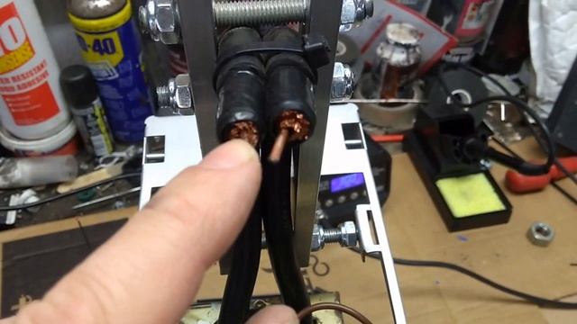 Part 1 DIY Battery spot welder using Microwave Oven Transformer and SSR смотреть онлайн