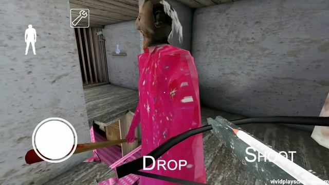 Barbie Granny Version 1.8 Full Gameplay смотреть онлайн