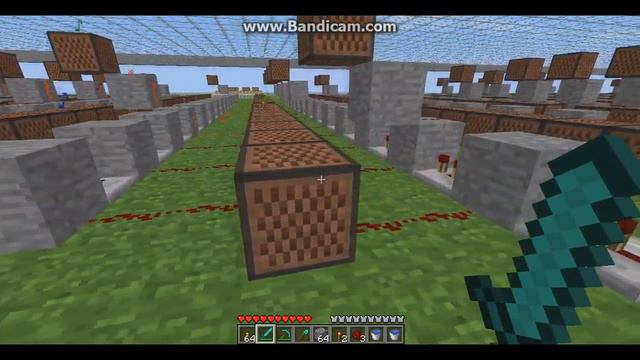 Take On Me Minecraft Note Block Song смотреть онлайн
