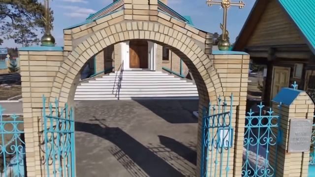 Храм Вознесения Господня п.Сосновка смотреть онлайн