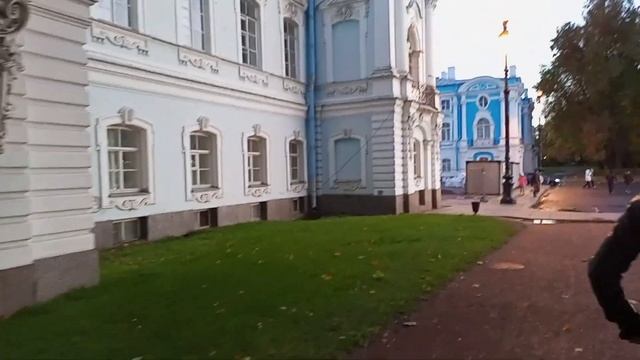 20. Попытка #1 попасть в Таврический сад. Смольный собор. Спб, 2023г смотреть онлайн