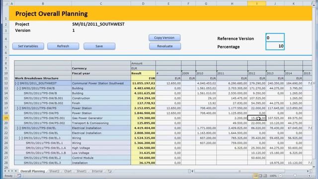 3. SAP Planning: Excel Upload for SAP Project Planning смотреть онлайн