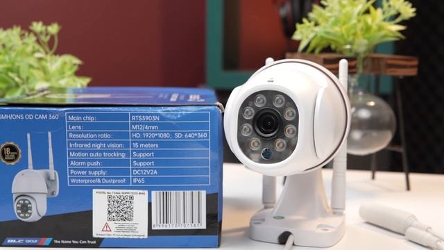 Anti Air, Anti Maling & Anti Mahal ! Onassis Smart IP Camera смотреть онлайн