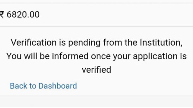 SOL Admission 2022-23- Verification is Pending from the institution | Sol admission issue 2022 смотреть онлайн