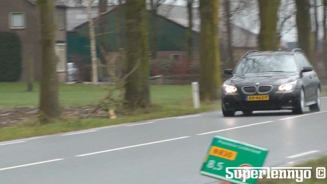 BMW E60/E61 550i - Revs, Accelerations & Sounds!