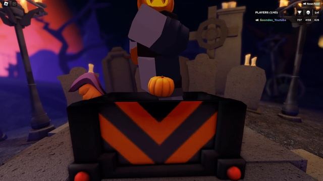 Opening New Halloween Skincrates Roblox Tower Defense Simulator смотреть онлайн