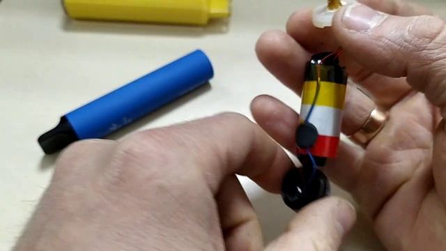 Разборка Elfbar, зарядка и перезаправка