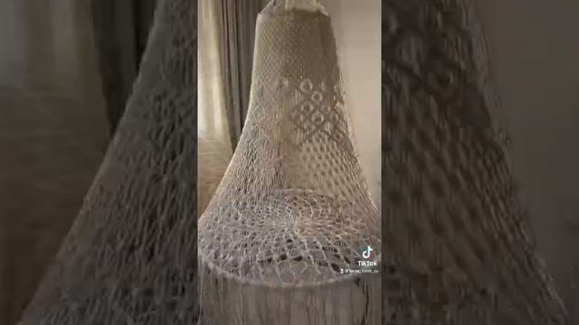 Макраме Шатёр . Подвесная мебель смотреть онлайн