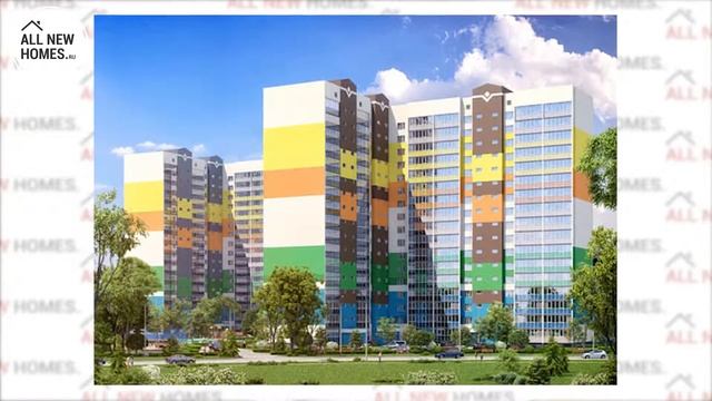 Обзор жилого комплекса Венеция Новосибирск. Allnewhomes.ru смотреть онлайн