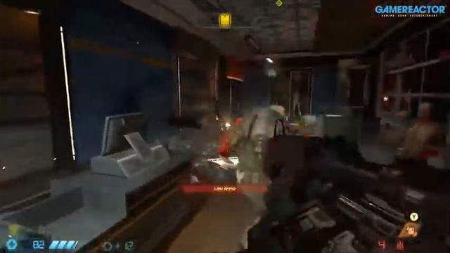 Doom Eternal   Nintendo Switch Gameplay