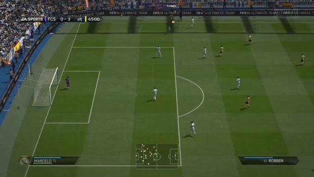 futnikki FIFA14 PLAY / ロベリー青ノイアスカッド / 1-4 lose div1 match3 season38 смотреть онлайн