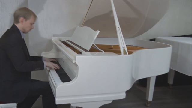 August Förster Studio 170 cm., white. смотреть онлайн