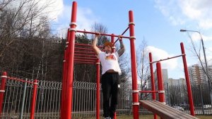 Тренировка на улице | GHETTO WORKOUTS-CALISTHENICS