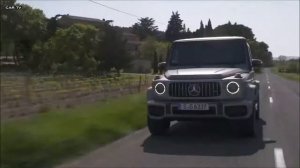 Mercedes G-Class 2019 - Внедорожный тест