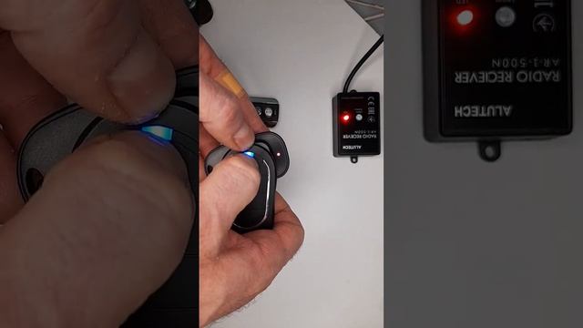 Копирование пультов Alutech AT-4N и AN-motors AT-4 на SK-4, SK-4D или URC-4 смотреть онлайн