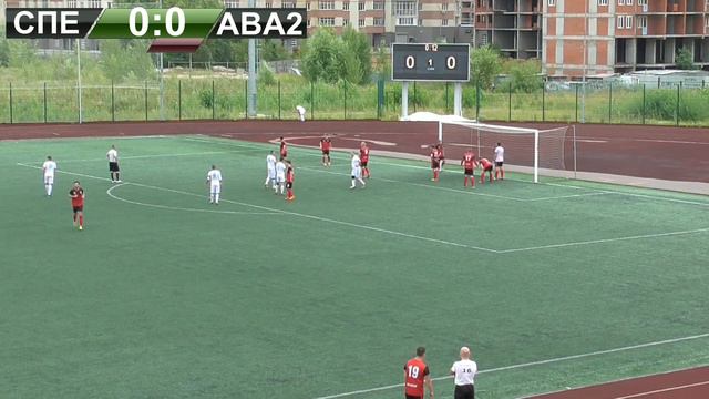 КФЛЛ 2019. Серия Д. Спектр - Авангард-2 1:3. 14-07-19 смотреть онлайн
