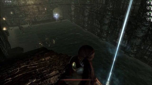 In Skyrim 908 Molag Bal's Inferno; Fraud смотреть онлайн