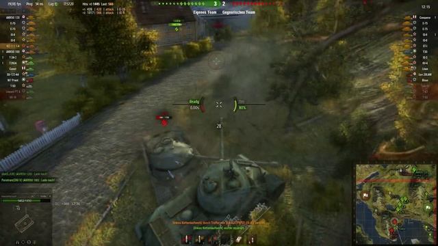 World of Tanks Replay - WZ-111 - You shall not pass! смотреть онлайн