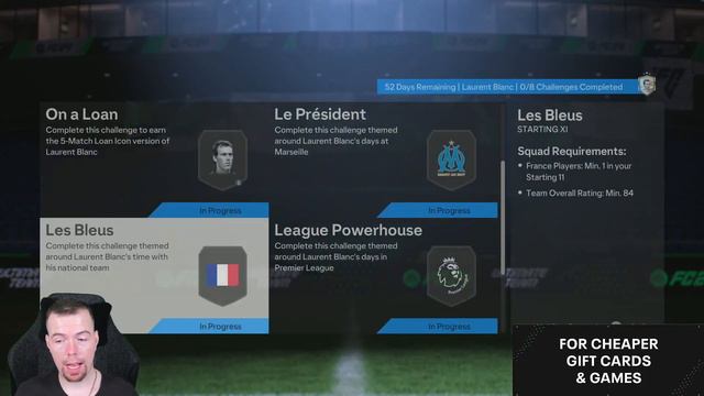 Laurent Blanc SBC Completed | Tips & Cheap Method | EAFC 24 смотреть онлайн