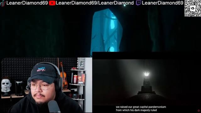 REACTION Solium Infernum Official Cinematic Trailer смотреть онлайн