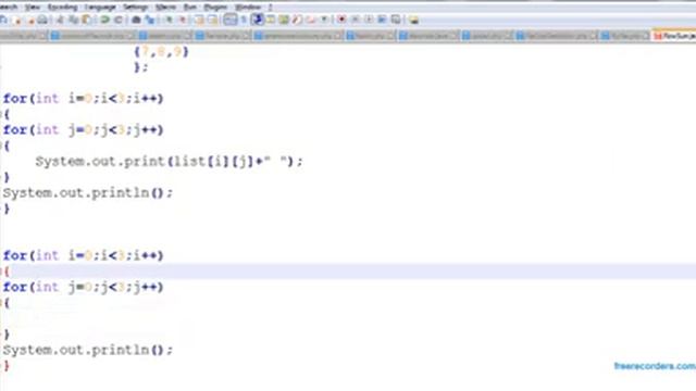 ColumnSumInJava смотреть онлайн