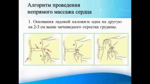 Тема 3. Реанимация: алгоритм оценки состояния пострадавшего; алгоритм проведения вентиляции лёгких