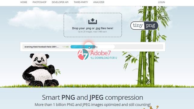 شرح موقع Tinypng لضغط الصور كل الصيغ مجانا смотреть онлайн
