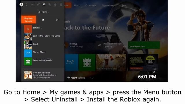 5 Ways To Fix Roblox Error Code 901 On Xbox One смотреть онлайн