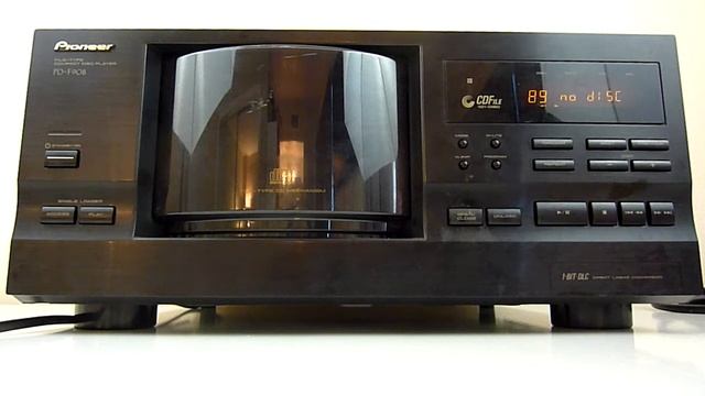 Pioneer PD-F908 File Type Compact Disc Player смотреть онлайн