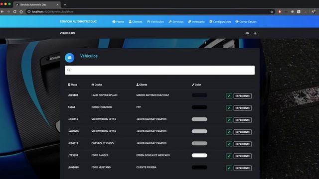 Sistema de Administración de Taller Automotriz (ANGULAR + NODEJS + MONGODB) смотреть онлайн
