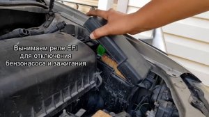 Замер компрессии 5S-FE.