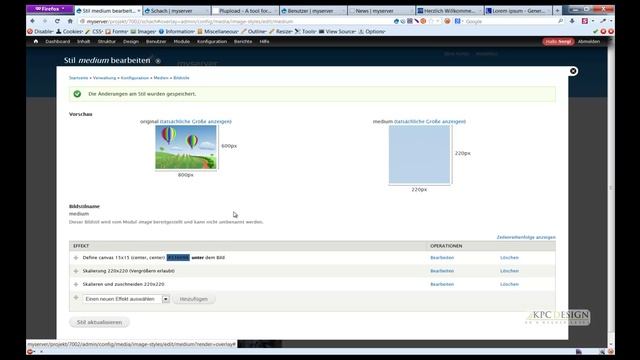 09 Drupal und ImageCache Actions смотреть онлайн