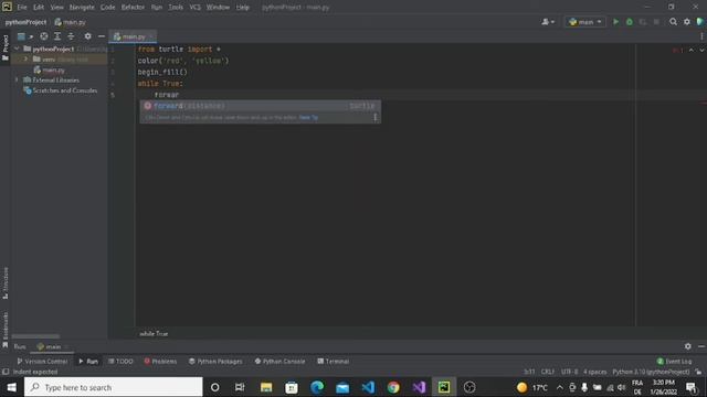 2d Graphics in Python: turtle смотреть онлайн
